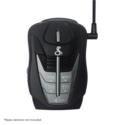 OBDII to Barrel Connector Power Cord with for Cobra Radar Detectors, Compatible with Cobra RAD350 380 450 480i 700i for Windshield or Mirror Mount Applications by COBRA - Image 4