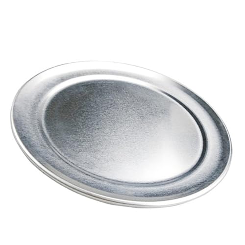 POPETPOP Bandeja Para Hornear Pizza Antiadherente Para Tartas y Quiches Fácil De Limpiar y Libera Sin Esfuerzo