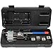 Professional Brake Line Flaring Tool Kit, 45 Degree Single, Bubble and Double Flares, Brake Line and Tubing Flaring Tool For 3/16