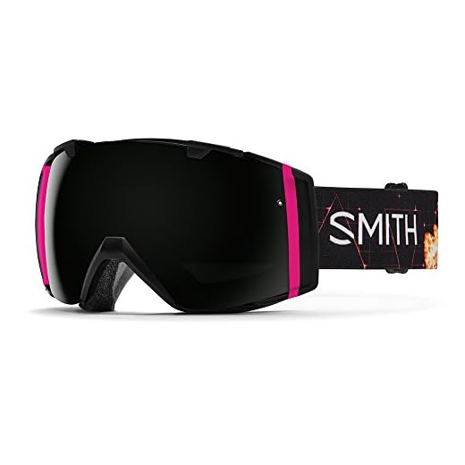 Smith Vuxen I/O Goggle, Unicorn/Blackout, One Size
