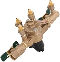 Watts 88004110 LF009-QT-FS 1/2" Lead-Free Reduced Pressure Zone Backflow Preventer Assembly with Flood Sensor