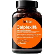 InVite Health Calplex Hx, Nutritional Support for Bone Health, 120 Tablets