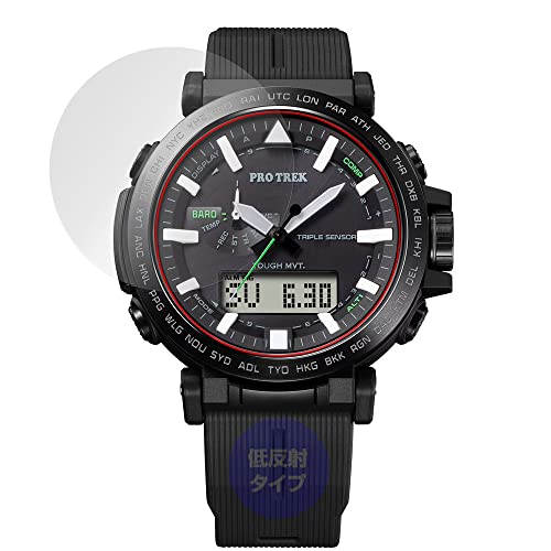 �~���r�b�N�X CASIO PRO TREK PRW-6621Y / PRW-6611Y �p ���˖h�~ �ی� �t�B���� �h�w�� �h�C�A ���{��