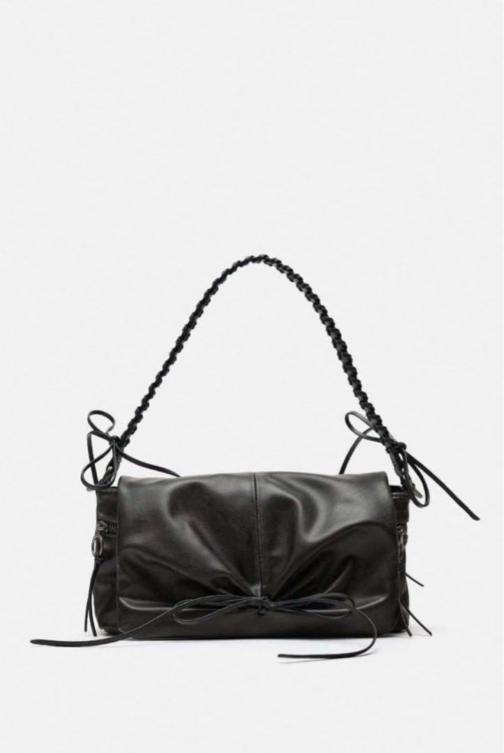 Amazon.co.jp: ZARA ザラ ダメージド ショルダーバッグ 日向坂 加藤  