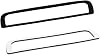3rd Third Brake Light Seal Gasket Compatible with Chevy Silverado GMC Sierra 1500 2500 3500 2014 2015 2016 2018,Waterproof High Mount Stop Lamp Assembly, Single-Sided Adhesive
