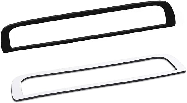 3rd Third Brake Light Seal Gasket Compatible with Chevy Silverado GMC Sierra 1500 2500 3500 2014 2015 2016 2018,Waterproof High Mount Stop Lamp Assembly, Single-Sided Adhesive