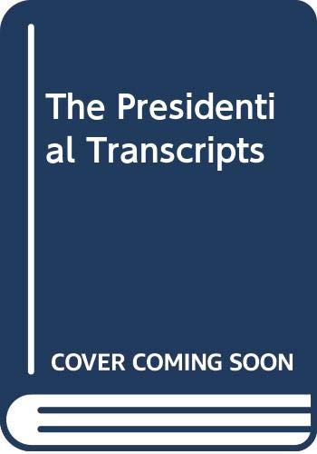 The Presidential Transcripts 044016057X Book Cover