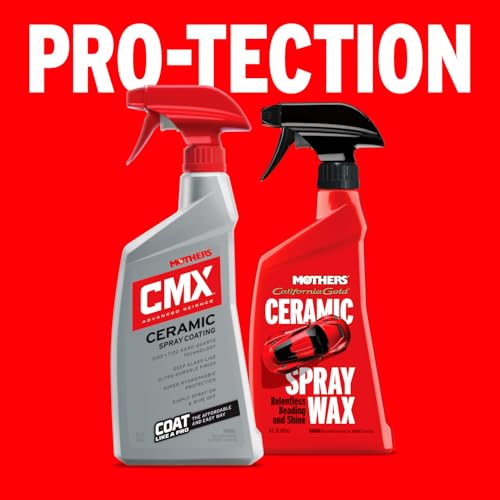 Mothers CMX Ceramic Spray Coating, 24 oz. – Advanced SiO2 + TiO2 Protection, User-Friendly, Professional Grade, Ultra Durable Long-Term Protection, High Gloss Super-Hydrophobic Finish (01024) by Mothers - Image 7