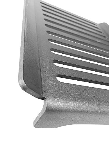 Tuscan Style Grill For Small Wood Ovens -Pure Sandblasted Carbon Steel- Designed By Nu2U Products, Made In North America #TOP6