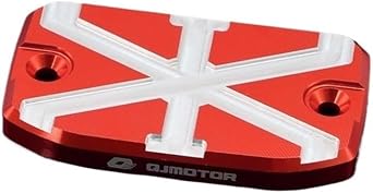 Reservoir Cover Front Brake Fluid for QJMOTO SRV550ST SRV 550ST 550 ST Motorcycle CNC Front Brake Clutch Cylinder Fluid Reservoir Decoration Cover Cap