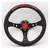 volante desplazado airbag Volante del deporte universal, Rally / Drift / Race / TODIVO USE / Este volante de carreras le da a su automóvil un elegante interior de carreras.