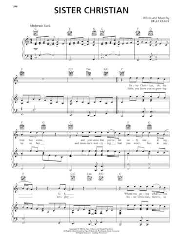 Songs of the 1980s - The New Decade Series with Online Backing Tracks | Piano, Vocal, Guitar Songbook | Over 80 Iconic Hits with Sheet Music - Image 7