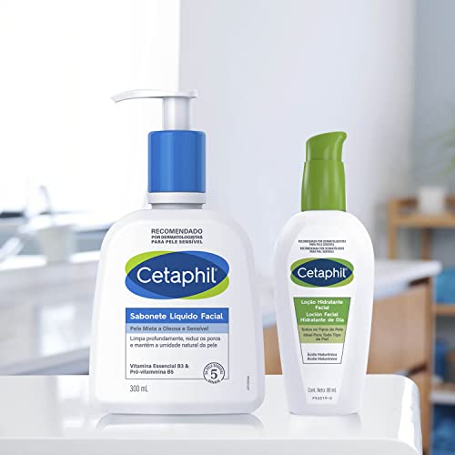 Cetaphil Sabonete Líquido Pele Oleosa 300 Ml