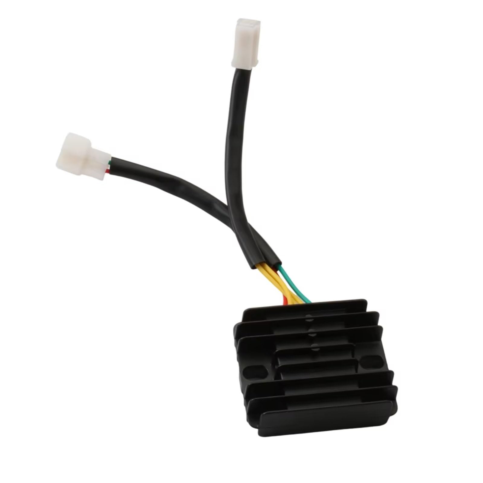 PQAIECXD Regulador De Voltaje / Rectificador – Compatible Con Sym Fiddle 2 50 E5, Jet 14 125 E5 2021, Mio 50i E4 (2018-2021) – Ref. 31600-MA1-000
