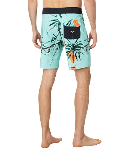 Billabong Men's Standard Sundays Pro Boardshort, 4-Way Performance Stretch, 19 Inch Outseam, Coastal2