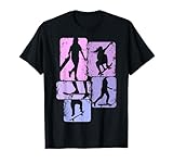 Skateboard Girl's Skater Girl Skateboard Children T-Shirt