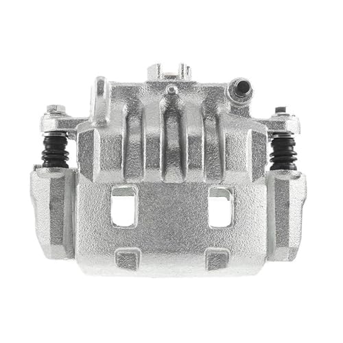 Image of Detroit Axle - Front 2pc Brake Calipers for 13-16 Scion FR-S, 13-14 | Subaru BRZ, 17-20 Toyota 86, 2 Disc Brake Calipers w /Bracket 2013 2014 2015 2016 2017 2018 2019 2020 Replacement