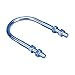 150M Standard U-Bolt, Steel, EG, 10" Pipe, 10.75" OD, 3/4" Rod