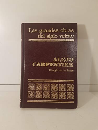 El siglo de las luces [Spanish] 9683400787 Book Cover