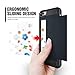 iPhone 6s Case, Anuck iPhone 6 Wallet case [Anti Scratch][Heavy Duty][Card Pocket] Hard Shell Dual Layer Hybrid Rubber Bumper Protective Card Case Cover for Apple iPhone 6 iPhone 6s 4.7