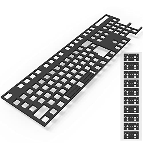 RunJRX Poron PCB Foam 108 Layout, Switch Pads 120Pcs and...