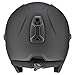 Uvex hlmt 600 Vario Casco de esquí, Adultos Unisex, Black Mat, 57-59...