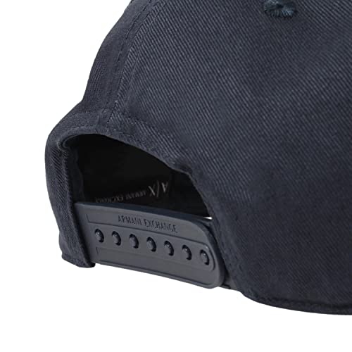 Image of Armani Exchange Men's Milano /New York Logo Baseball Hat