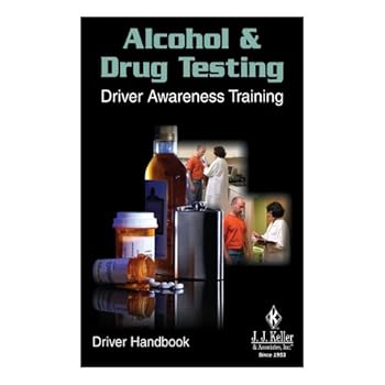 Paperback Alcohol & Drug Testing: Driver Awareness Training - Driver Handbook (532H) (English and Spanish Edition) Book