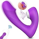 ► Motores potentes: solo susurros: produce vibraciones fuertes con 9 modos de vibración y succión. Juega muy silenciosamente y mantiene tu privacidad solo para ti, nadie puede escucharlo en la habitación de al lado. Enojy los orgasmos revolucionarios con esta nueva tecnología revolucionaria de succión
