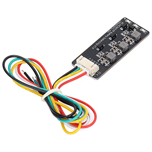 Ecualizador activo universal para baterías de ion-litio, tablero equilibrador para celdas LiFePO4 4S (#13) - Tbest miniatura 3