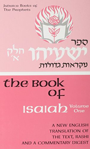 Book of Isaiah One