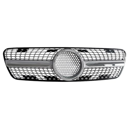 Pare chocs capot en maille Benz Classe ML W163 grille avant remplacement 1999