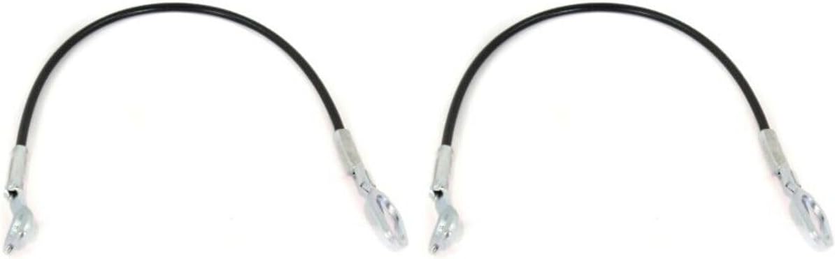 Replacement 55276074AE CH1918103 Tailgate Cables Set of 2 Left-and-Right for Ram Truck Pair