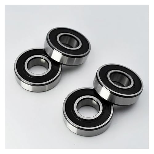 Roulement à billes 6001 2RS étanche diamètre 12mm bague acier 12x28x8