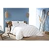 Abeil - Couette Légère Anti-Transpiration - Enveloppe Microfibre Douce, Garnissage 100% Polyester 200g/m² - Lavable en Machine- Certifiée Oeko-Tex - 140 x 200 cm