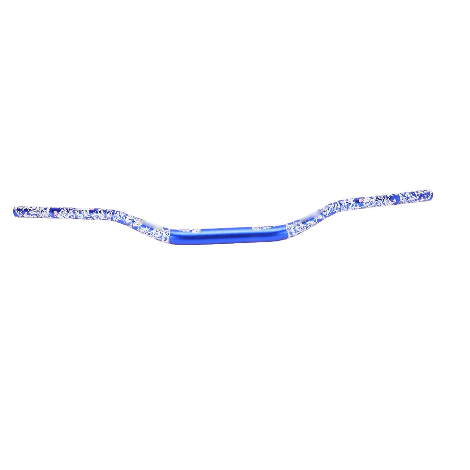 Kierownica Motocykla 28mm 28mm Kierownica Roweru Terenowego Zamiennik Kierownicy dla CRF CR YZ WR KX KLX RM RMZ RMX DRZ z Odpornym na Wstrząsy Stopem Aluminium o Wysokiej Wytrzymałości Anti Im