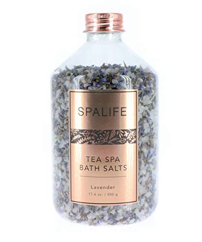 SpaLife-Soothing-Petal-Infused-Effervescent-Mineral-Bath-Salts-2-Pack-176-oz-ea-Lavender-Rose