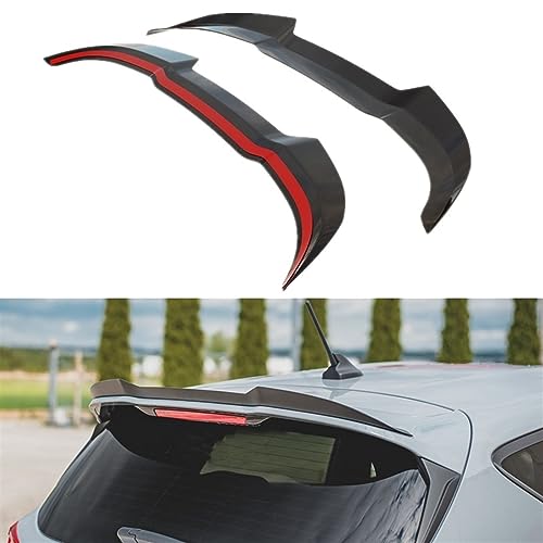 Aileron arrière de toit noir pour Ford Fiesta ST MK8 2018-2021 - 3
