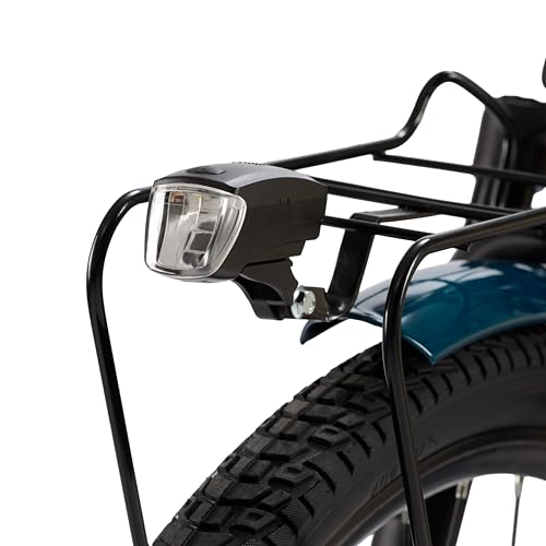 Bicicletta Elettrica Nilox J7 Verde 250 W 28" - 13