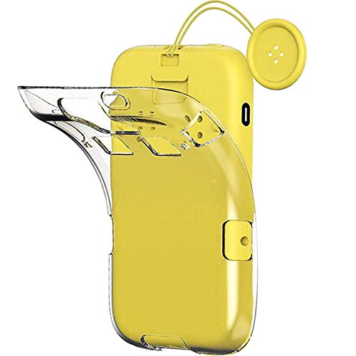 AQUOS キッズケータイ SH-03M ケース AQUOS キッズケータイ SH-03M カバー クリア TPU透明保護 ソフト シリコンケース 薄型 落下防止 衝撃吸収 耐衝撃 柔らかい手触り クリア AQUOS キッズケータイ SH-03M 全面保護カバー PCduoduo