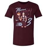 500 LEVEL Marina Mabrey Toronto Tempo Player Pose Shirt (Maroon, Small)