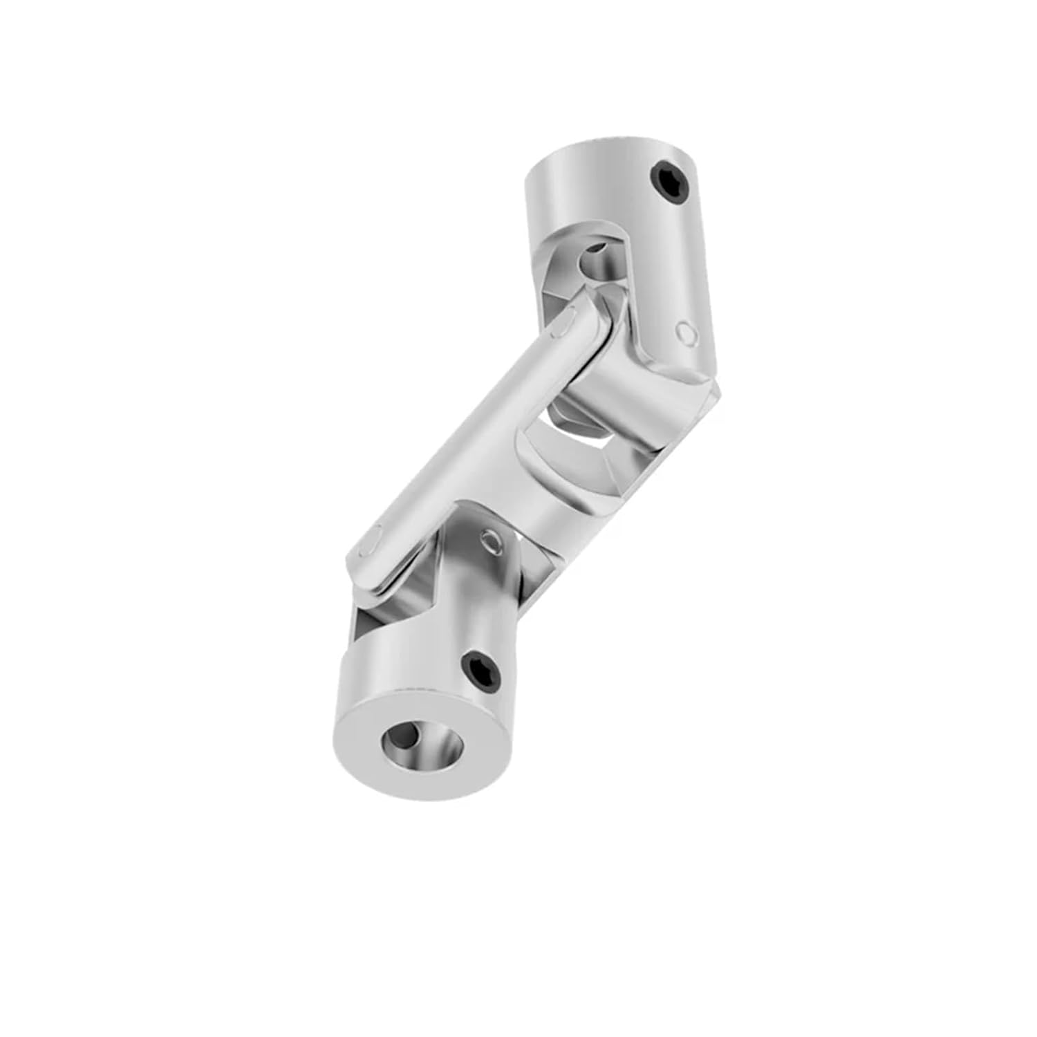D12L52 Mini Coupling Universal Joint Diameter 12mm Length 52mm Coupler Gimbal Cardan 1Pcs(6mm to 6mm)