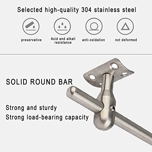 Support de main courante d'escalier réglable pour rénover et stabiliser les rampes - 4