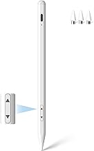 MEKO Universal Stylus Pencil for Apple iPad & iPhone & Android & Samsung, 2X Fast Charge Stylus Pen for All Touch Screen, High Sensitivity Stylus for Smartphone Tablet Apple Watch-White