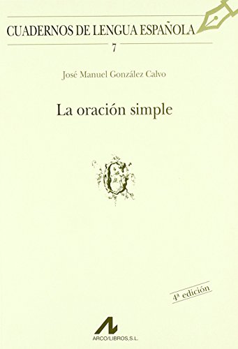 La oración simple