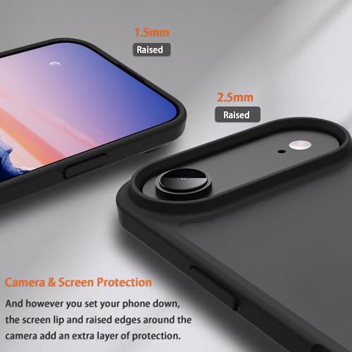 Image of iPhone air Case,Translucent Matte(Black)