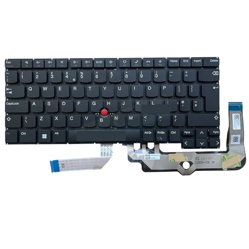 UK GB XEF[fobNCgL[{[h ThinkPad T14S Gen 3 21BRA21BSA21CQA21CR gbN|CgobNCgL[Lbvp(UK no Backlit)