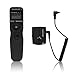 Satechi WTR-A Wireless Timer Shutter for Canon EOS-1V/1VHS, EOS-3, EOS-D2000, D30, D60, 1D, 1Ds, EOS-1D/s Mark II,III,IV, EOS-10D, 20D, 30D, 40D, 50D, 5D, 5D Mark II,III, IV, 6D, 7D, & RS-80N3