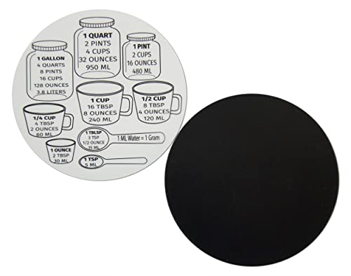 Imanes decorativos de guía de medición para refrigerador 3 pulg miniatura 4