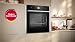 NEFF B64FT33N0, N 90, Einbau-Dampfbackofen, Integrierbarer Backofen 60 x 60cm, Slide&Hide, Full Touch TFT-Display, Multipoint Bratenthermometer, Soft Open & Close, Schwarz